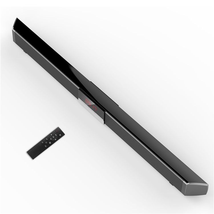 SR100 Plus Bluetooth Soundbar TV Speaker Wireless Subwoofer with Remote Control - AU Plug-1