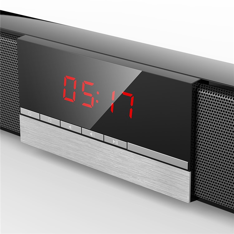 SR100 Plus Bluetooth Soundbar TV Speaker Wireless Subwoofer with Remote Control - AU Plug-2