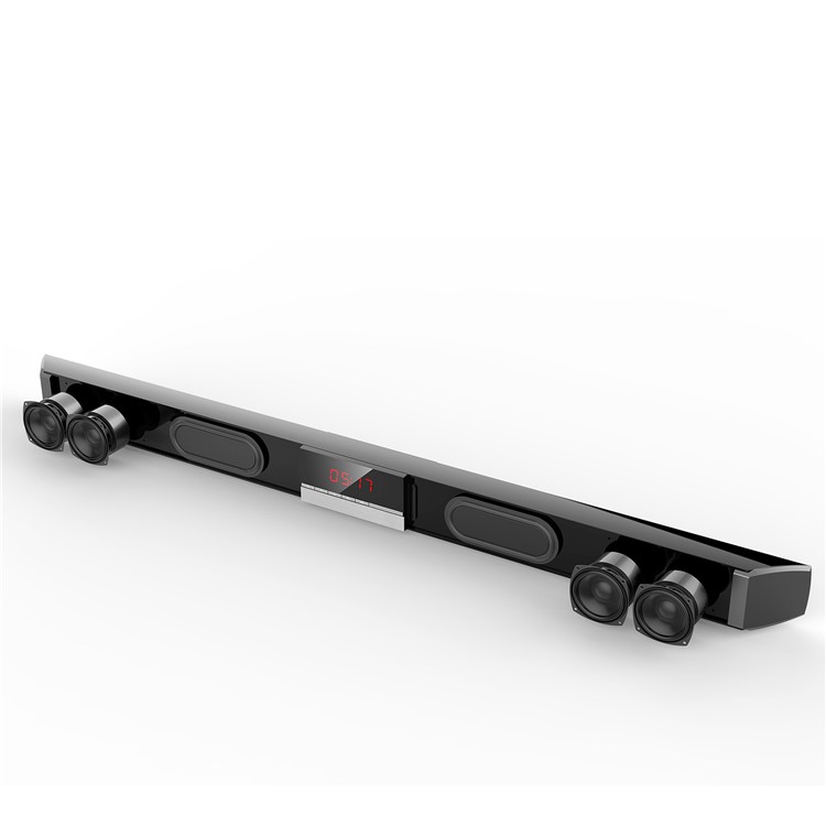 SR100 Plus Bluetooth Soundbar TV Speaker Wireless Subwoofer with Remote Control - AU Plug-3