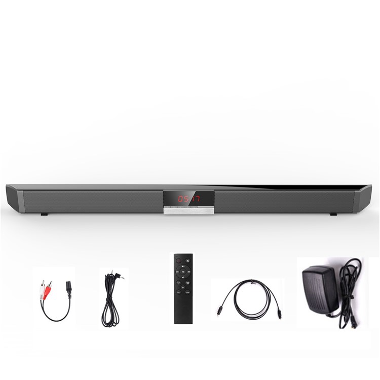 SR100 Plus Bluetooth Soundbar TV Speaker Wireless Subwoofer with Remote Control - AU Plug-7