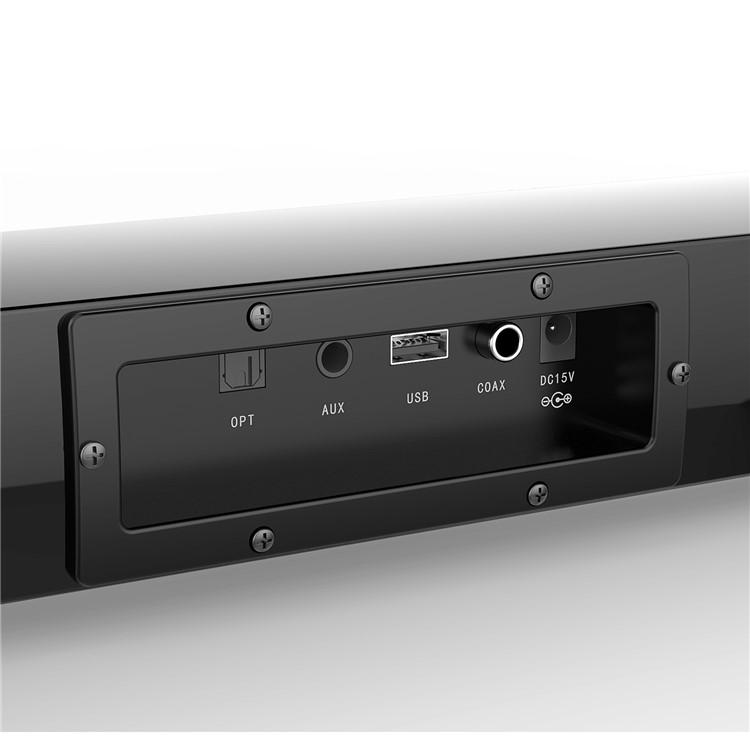 SR100 Plus Bluetooth Soundbar TV Speaker Wireless Subwoofer with Remote Control - AU Plug-9