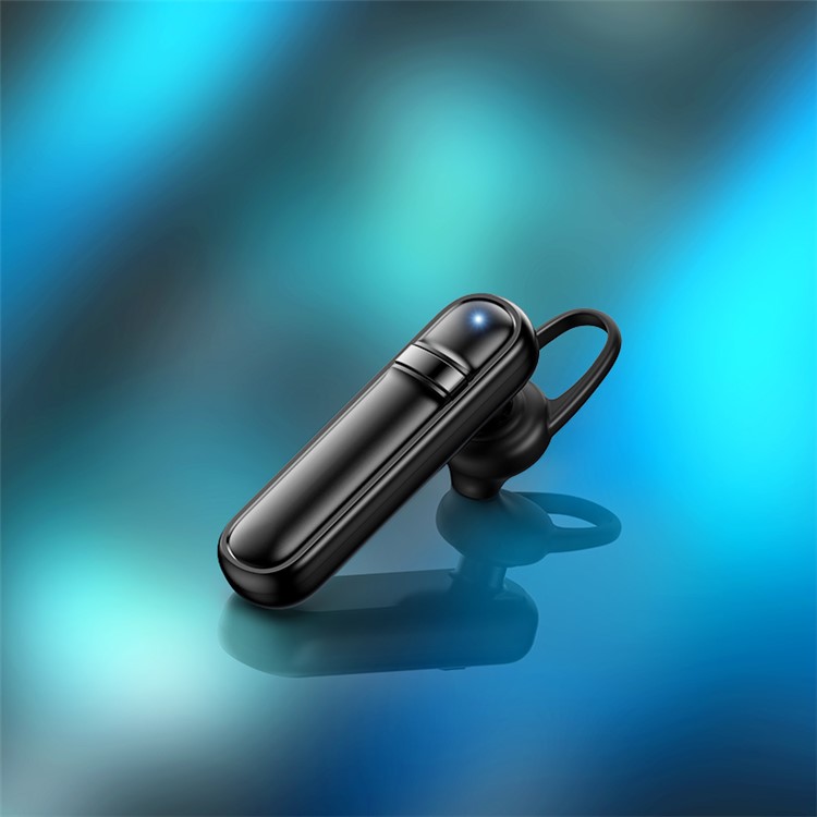 USAMS LM Series Single In-ear Bluetooth Earphone with Mic for iPhone Samsung Huawei, etc - Black-2