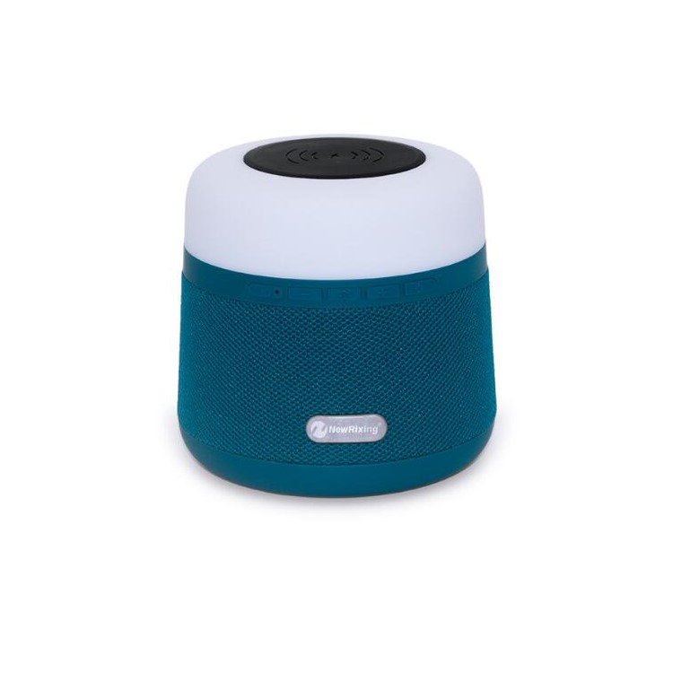

Wireless Charging LED Light Speaker Support TF Card / USB Drive / FM Radio / AUX Input - Blue, iPhone Xs