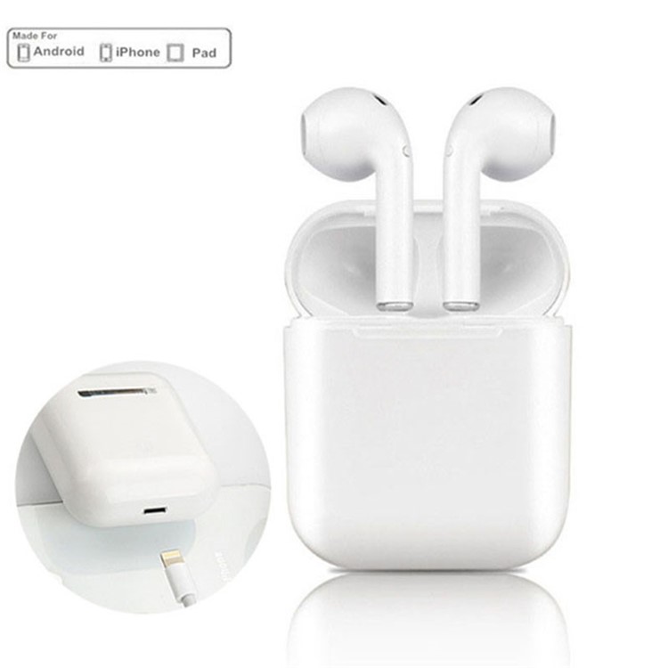 TWS Bluetooth 4.2 Stereo Earphones Wireless Headsets with Charging Box-1