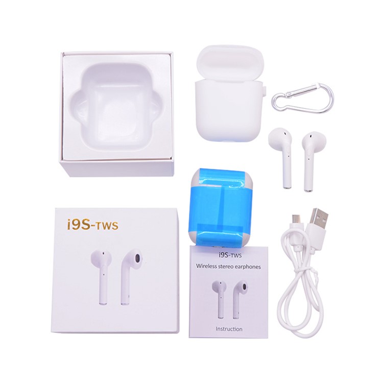 TWS Bluetooth 4.2 Stereo Earphones Wireless Headsets with Charging Box-13