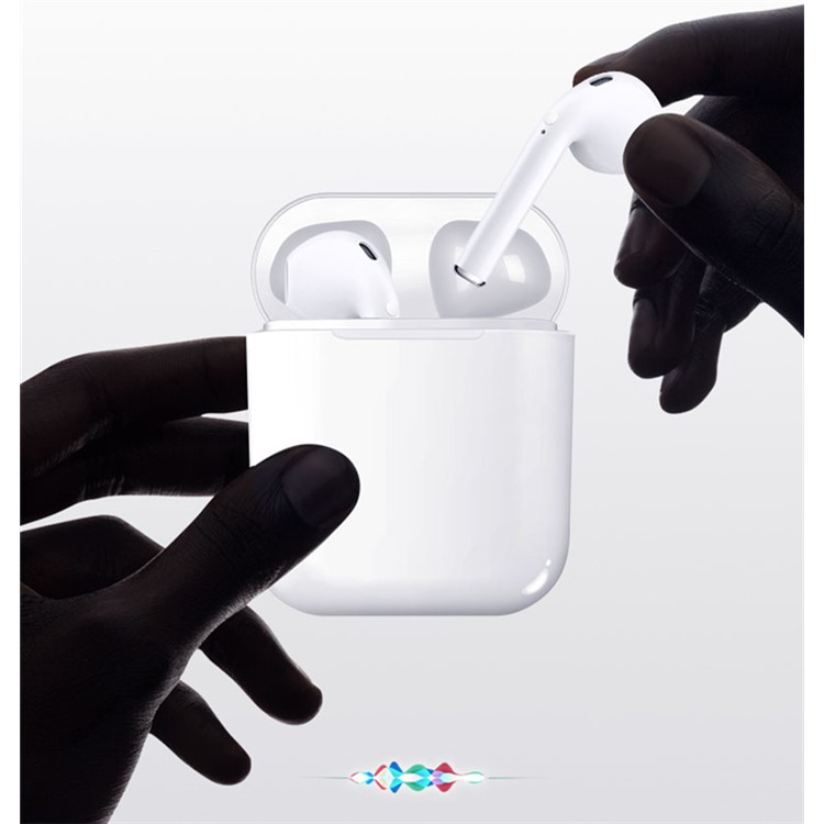 TWS Bluetooth 4.2 Stereo Earphones Wireless Headsets with Charging Box-2