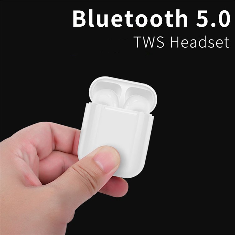 TWS Bluetooth 4.2 Stereo Earphones Wireless Headsets with Charging Box-3
