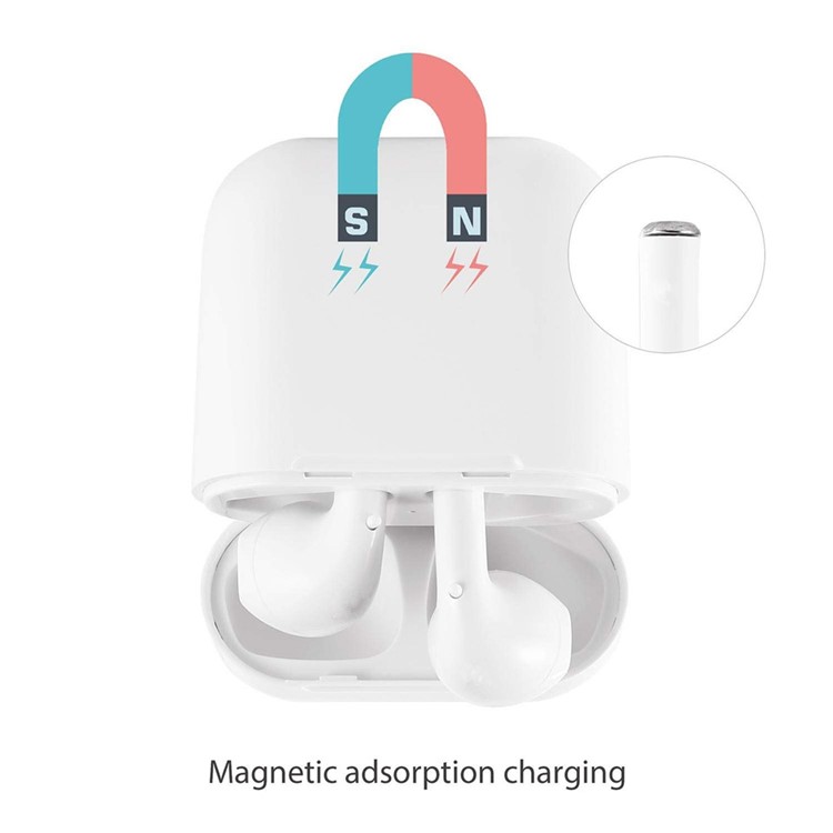 TWS Bluetooth 4.2 Stereo Earphones Wireless Headsets with Charging Box-6