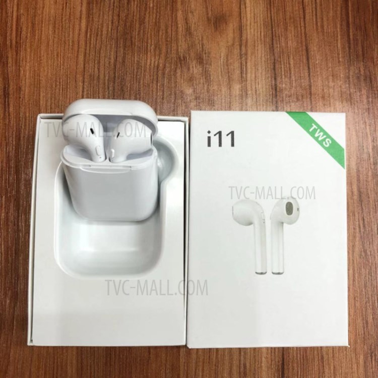 i11 TWS Dual In-ear Wireless Bluetooth 5.0 Earphone with Charging Box-10