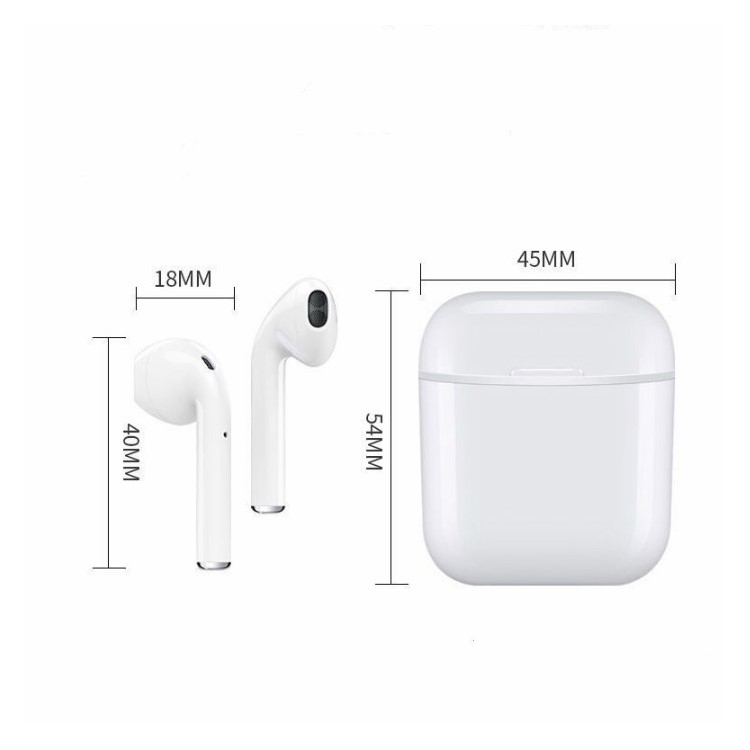 i11 TWS Dual In-ear Wireless Bluetooth 5.0 Earphone with Charging Box-6