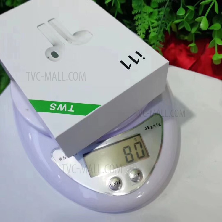 i11 TWS Dual In-ear Wireless Bluetooth 5.0 Earphone with Charging Box-9