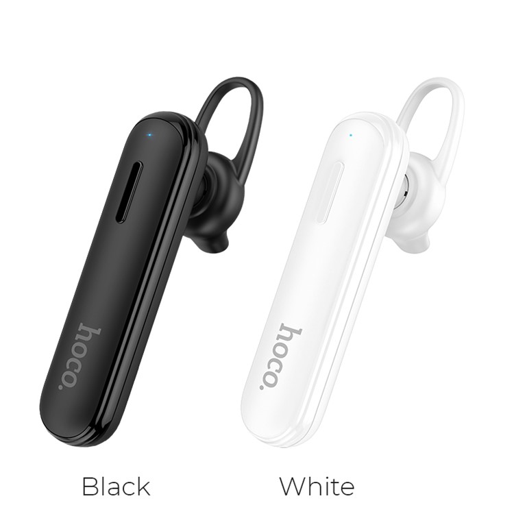 HOCO E36 Free Sound Bluetooth Headset In-ear Single Earphone with Mic - Black-5