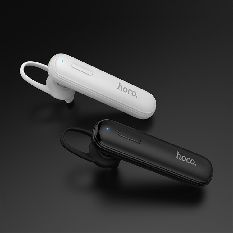 HOCO E36 Free Sound Bluetooth Headset In-ear Single Earphone with Mic - Black-6