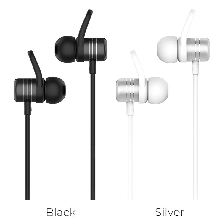 HOCO ES14+ Breathing Sound Wireless Bluetooth Sport Earphone - Black-7