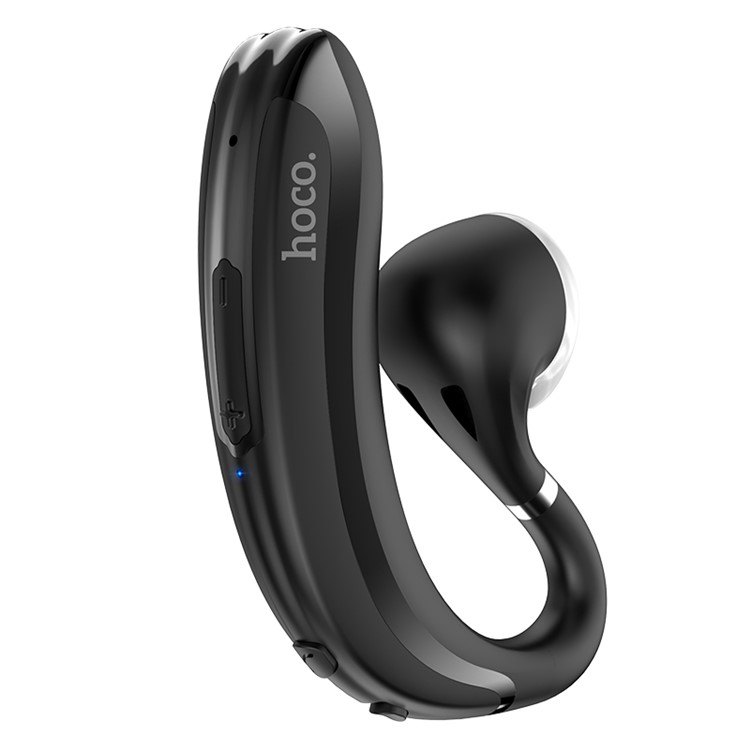 HOCO E35 Cool Moon Bluetooth Headset In-ear Single Earphone with Mic-4