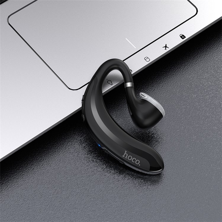 HOCO E35 Cool Moon Bluetooth Headset In-ear Single Earphone with Mic-8