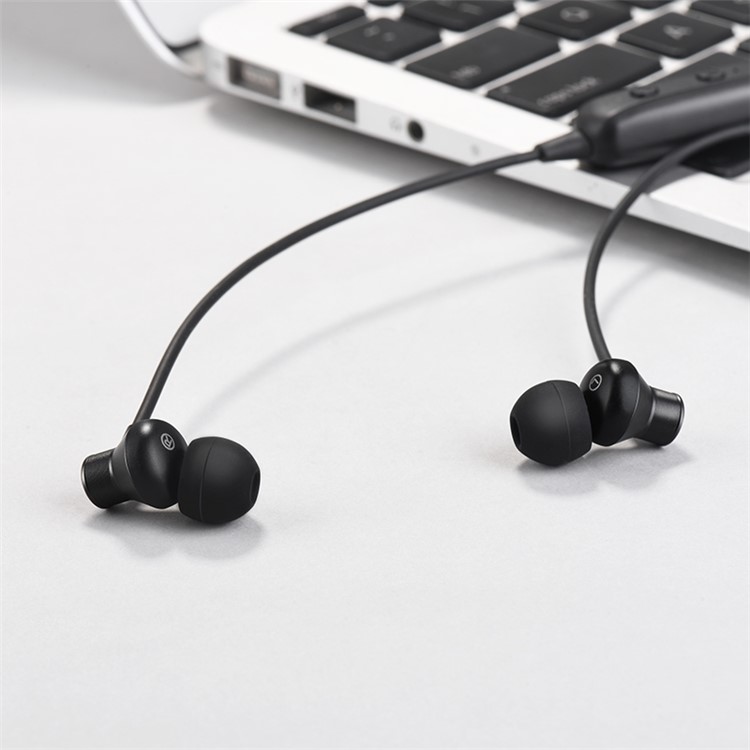 HOCO ES13+ Exquisite Sound Wireless Bluetooth Sport Earphone - Black-3