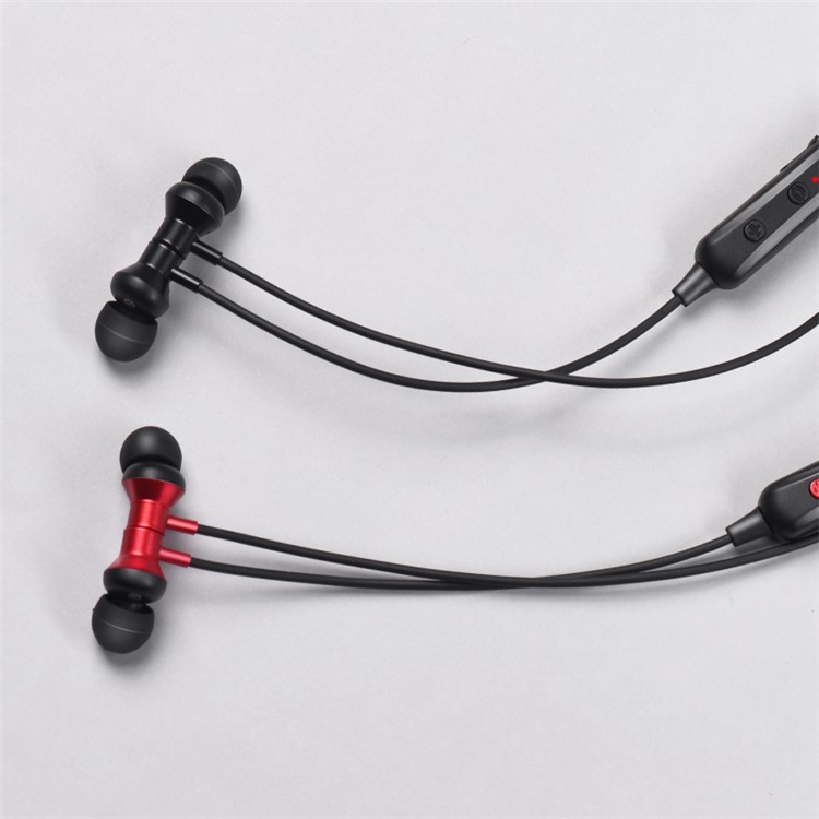 HOCO ES13+ Exquisite Sound Wireless Bluetooth Sport Earphone - Black-4