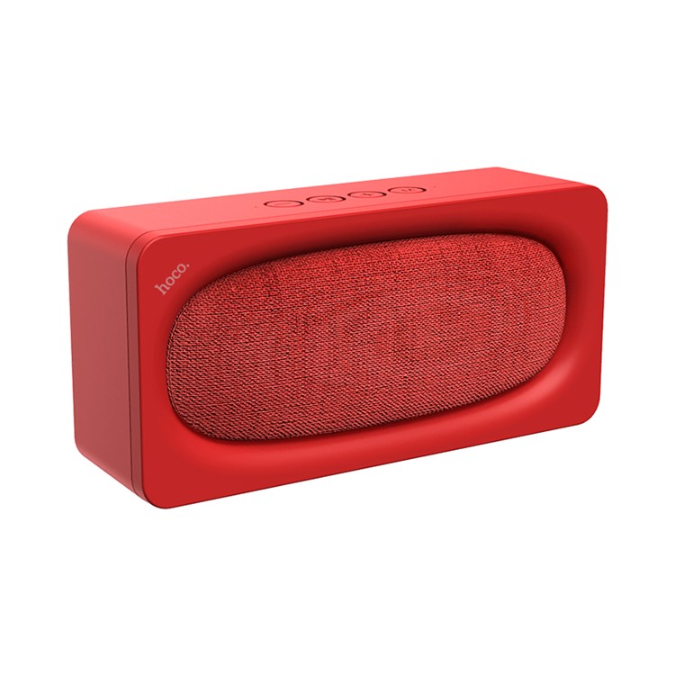 

HOCO BS27 Pulsar Portable Wireless Bluetooth Speaker with Mic - Red, Galaxy S9+