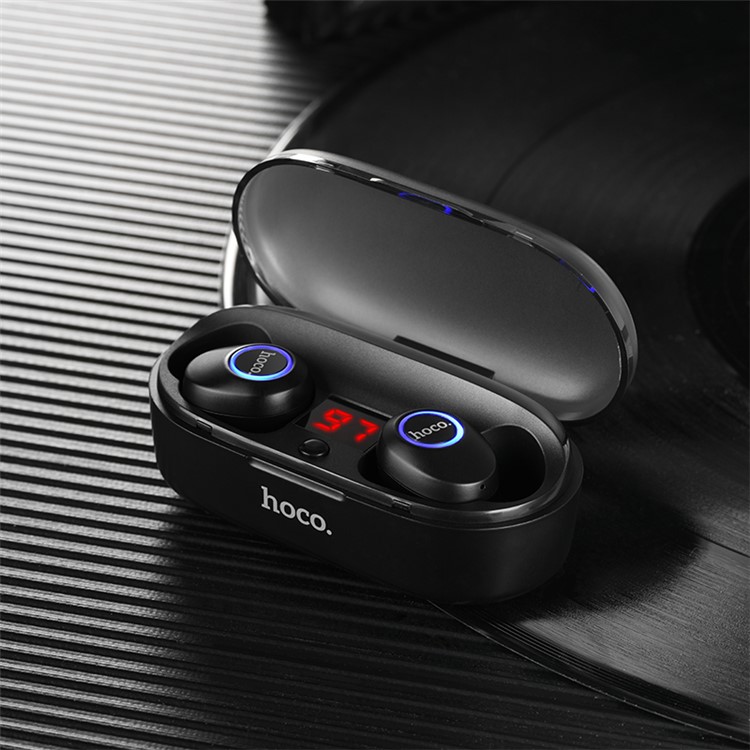 HOCO ES24 Joyous Wireless Bluetooth 5.0 Earphone with Charging Box-11