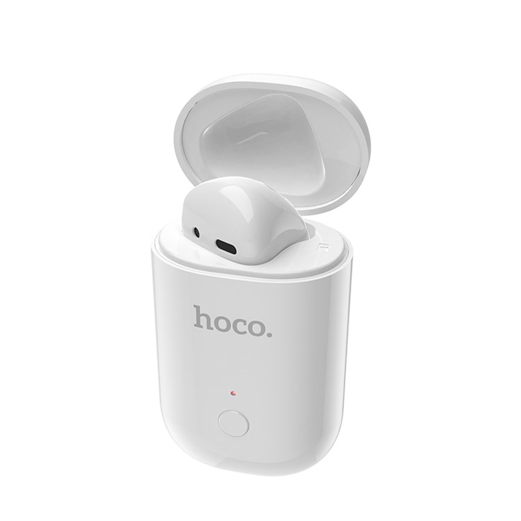 HOCO E39 Admire Sound Single Wireless Bluetooth 5.0 Earphone with 180mAh Charging Box-2