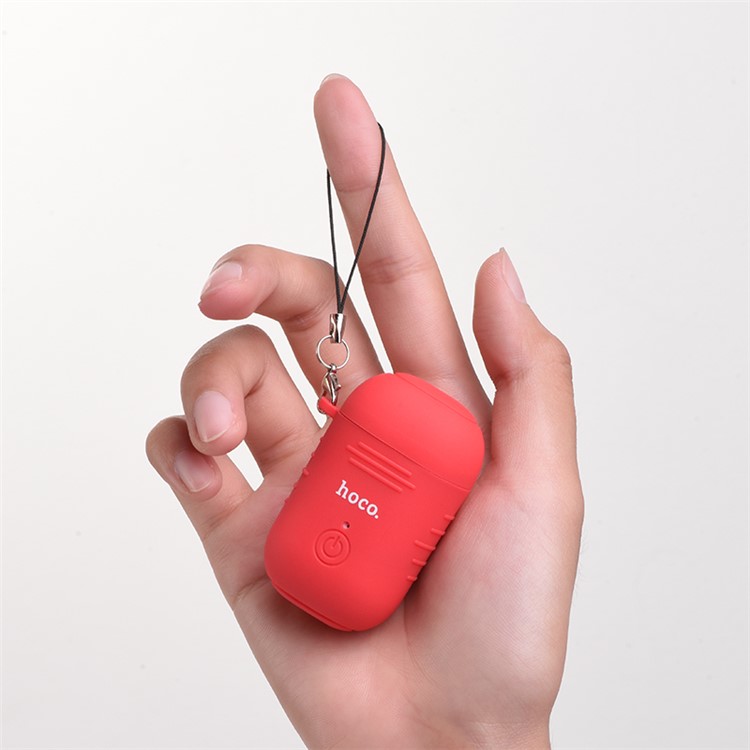 HOCO E39 Admire Sound Single Wireless Bluetooth 5.0 Earphone with 180mAh Charging Box-8