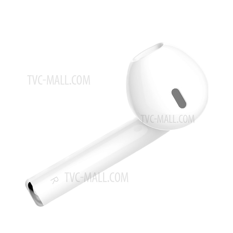 HOCO E39 Admire Sound Single Wireless Bluetooth 5.0 Earphone with Charging Box - White-3