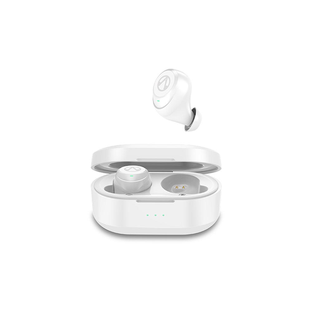 TWS True Wireless Stereo Bluetooth 5.0 Earphones with Charging Box - White-2