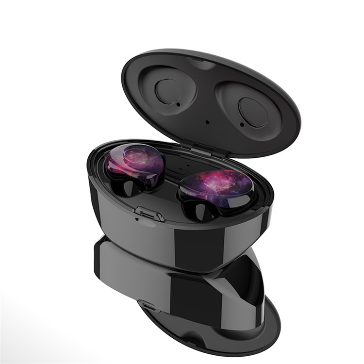 

Наушники X1 TWS Bluetooth V5.0 Беспроводные Спортивные Наушники С Зарядкой - Черный, iPhone XS Max 6.5 inch