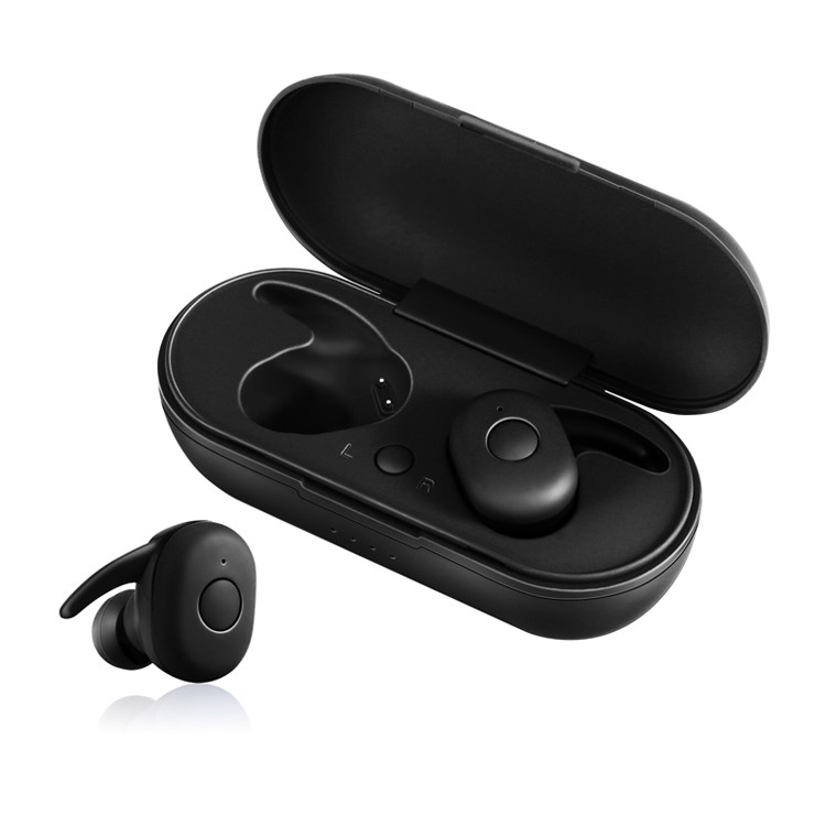 Беспроводная Гарнитура Для Наушников Bluetooth 5.0 С Мини-зарядкой Для Iphone Samsung Huawei Sony - Черный, iPhone Xs
Беспроводная Гарнитура Для Наушников Bluetooth 5.0 С Мини-зарядкой Для Iphone Samsung Huawei Sony - Черный, iPhone Xs