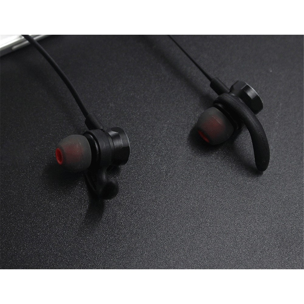 X3S Magnetic Bluetooth 5.0 Sport Earbud Headphone with Microphone - Black-9