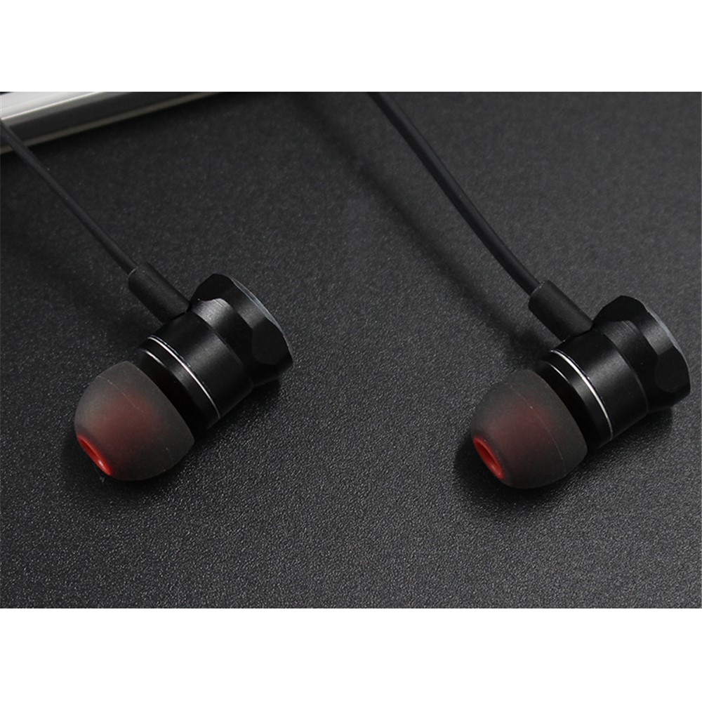 X3S Magnetic Bluetooth 5.0 Sport Earbud Headphone with Microphone - Black-10