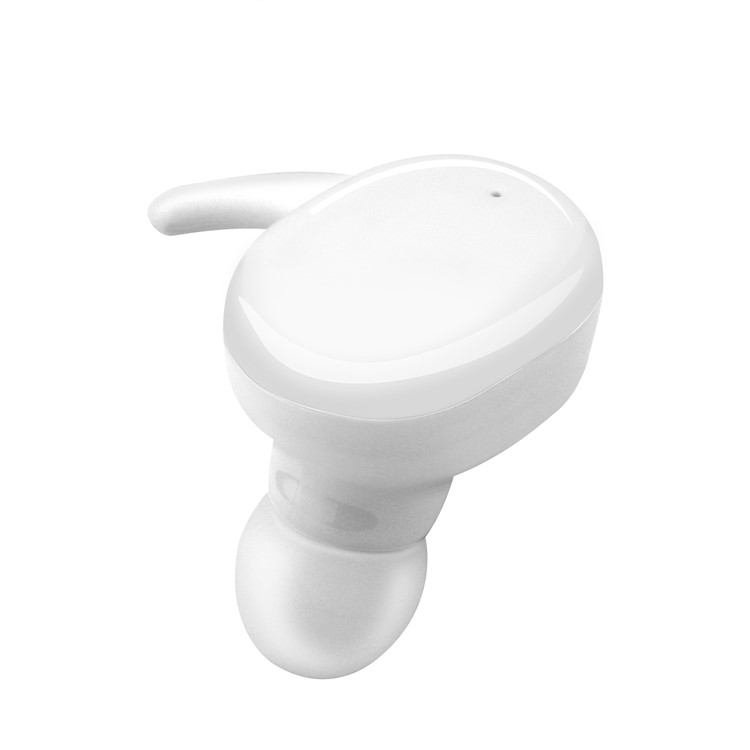 TWS Fone De Ouvido Bluetooth 4.2 Sem Fio Com Estojo De Carregamento Portátil - Branco-5