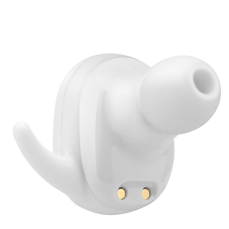 TWS Fone De Ouvido Bluetooth 4.2 Sem Fio Com Estojo De Carregamento Portátil - Branco-8