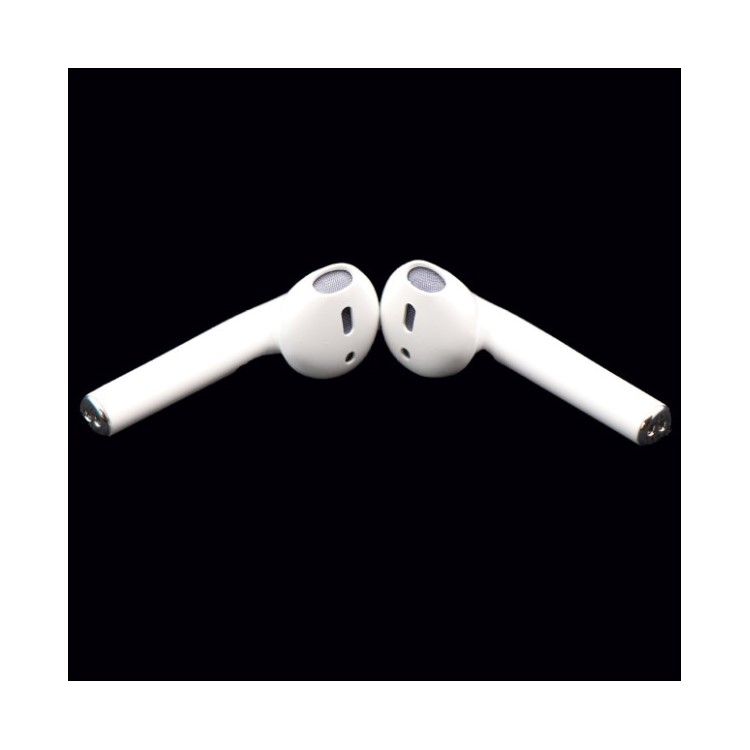 Wireless Charging Supported Knock Function Touch Control Wireless Bluetooth 5.0 Earphone - White-5