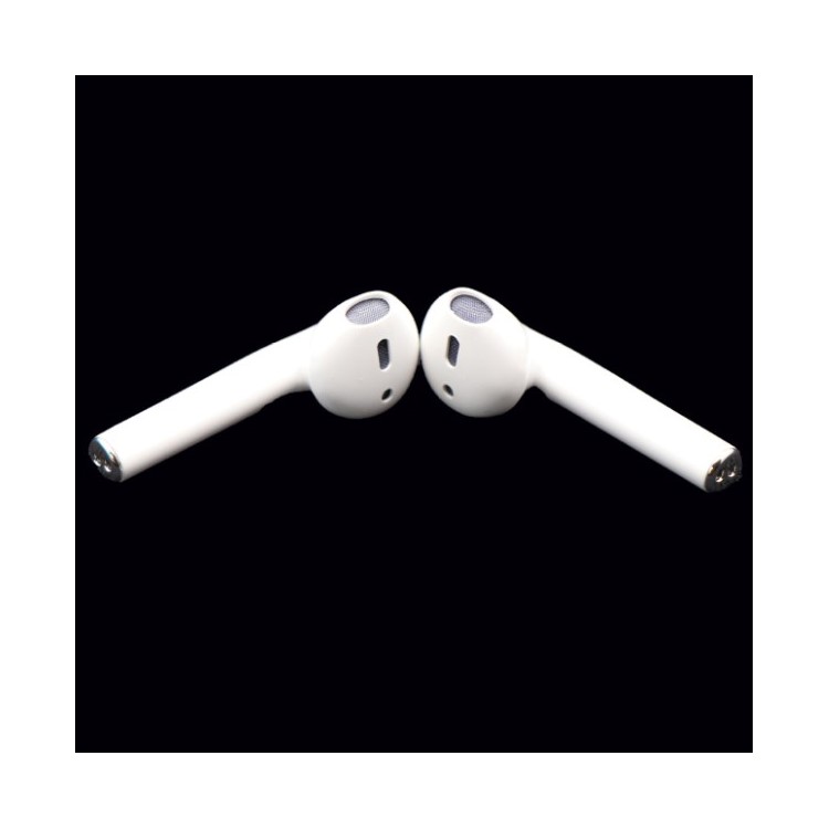 Wireless Charging Supported Knock Function Touch Control Wireless Bluetooth 5.0 Earphone - White-5