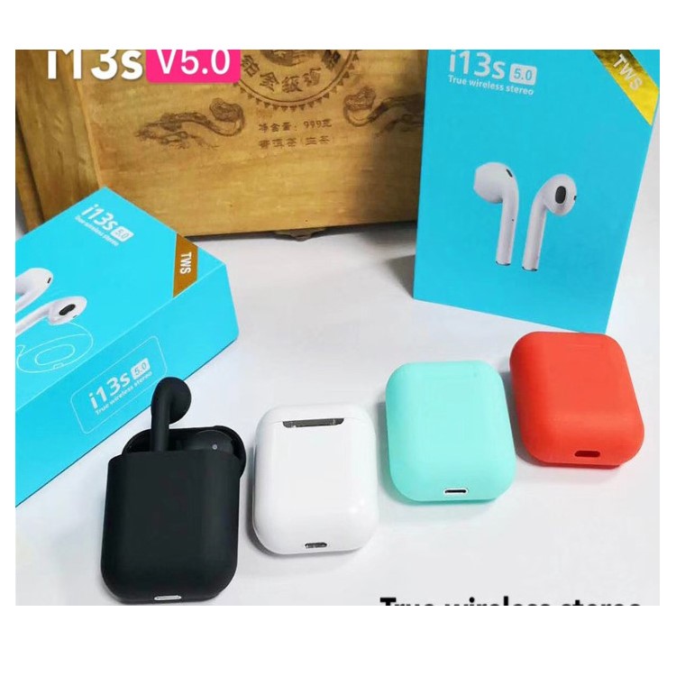 Wireless Charging Supported Knock Function Touch Control Wireless Bluetooth 5.0 Earphone - White-8