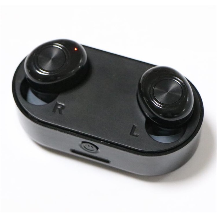 K20 Wireless Bluetooth 5.0 Headset with Portable Charging Case for Xiaomi Apple Samsung Etc.-5