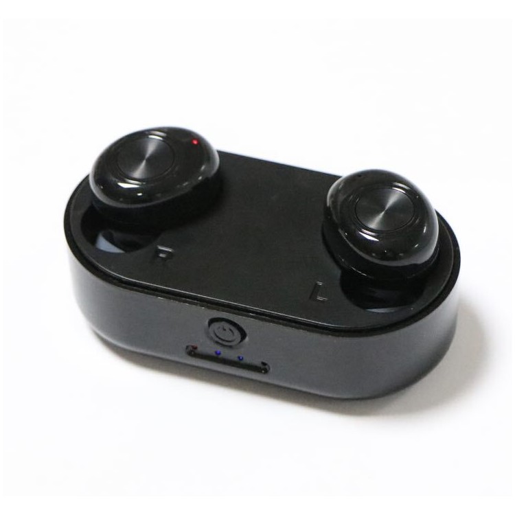 K20 Wireless Bluetooth 5.0 Headset with Portable Charging Case for Xiaomi Apple Samsung Etc.-6