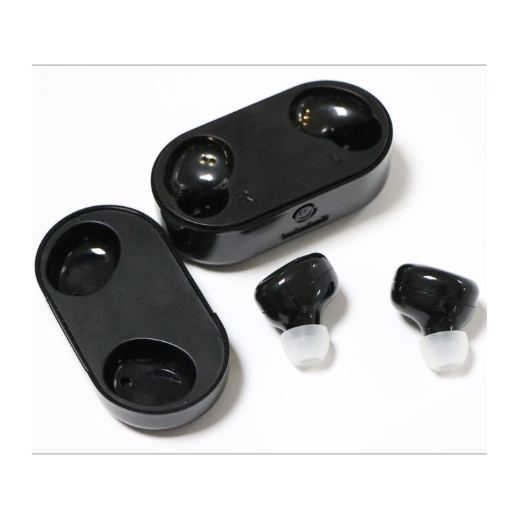 K20 Wireless Bluetooth 5.0 Headset with Portable Charging Case for Xiaomi Apple Samsung Etc.-7