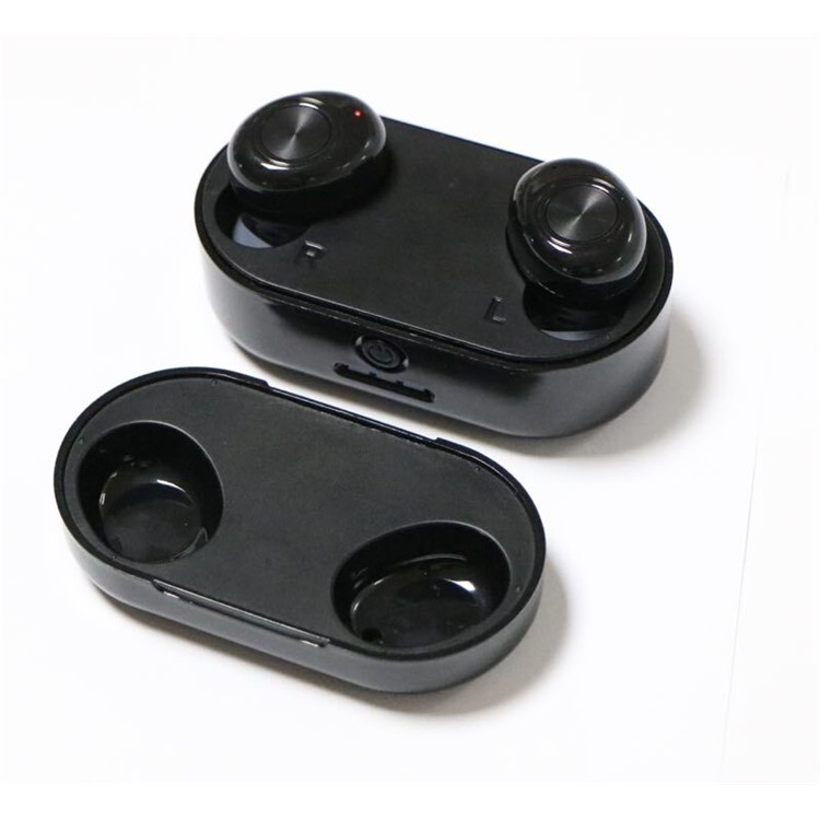 K20 Wireless Bluetooth 5.0 Headset with Portable Charging Case for Xiaomi Apple Samsung Etc.-8
