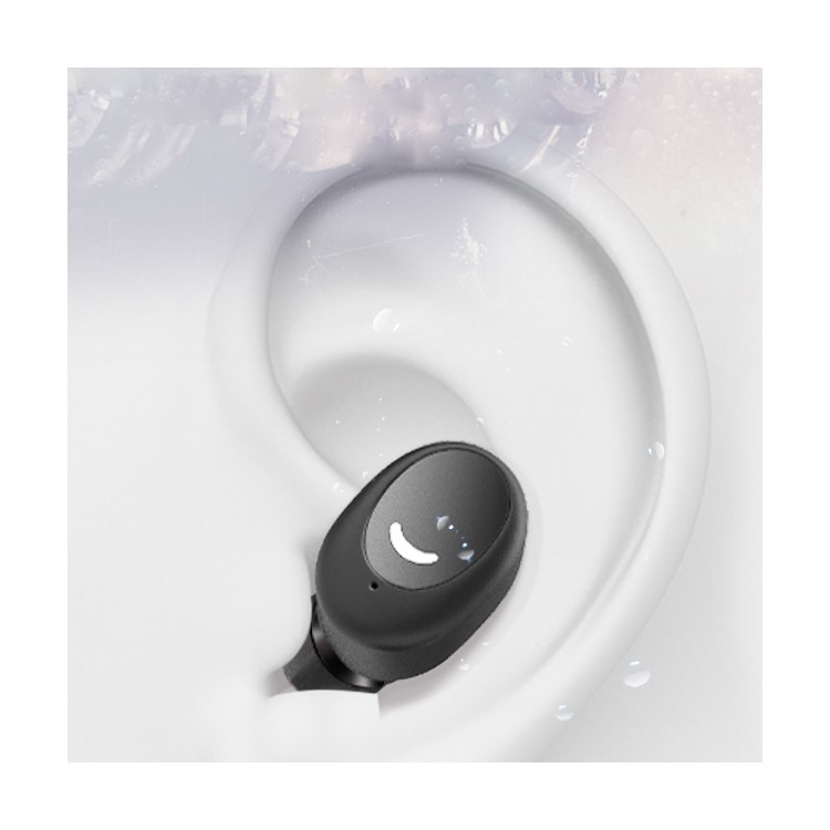 Mini Auscultadores Binaural Sem Fio Do Bluetooth De X6 TWS Com Caixa De Carregamento-10