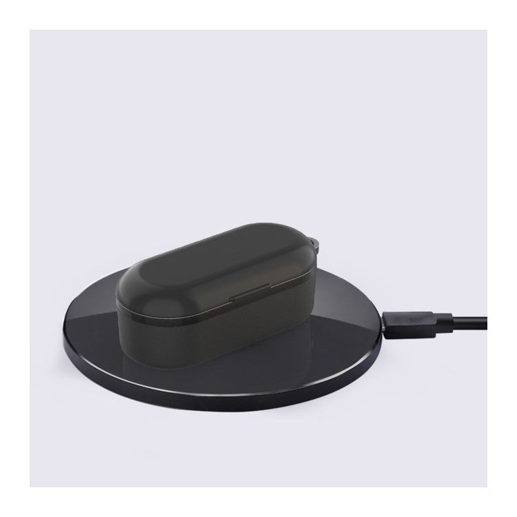 Mini Auscultadores Binaural Sem Fio Do Bluetooth De X6 TWS Com Caixa De Carregamento-2