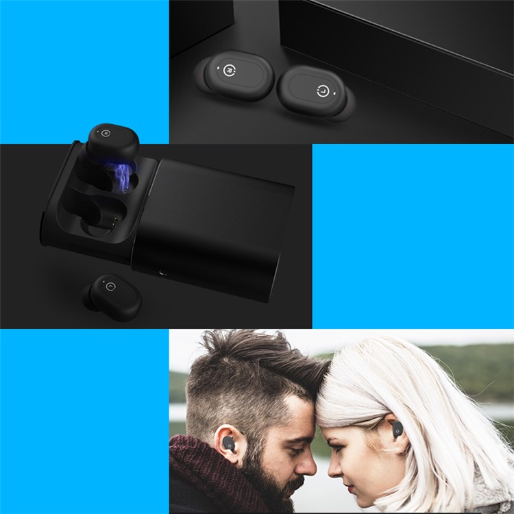 MB3 TWS Wireless Bluetooth 5.0 Earphones Waterproof Earbuds with Drawer Type Charging Box-13