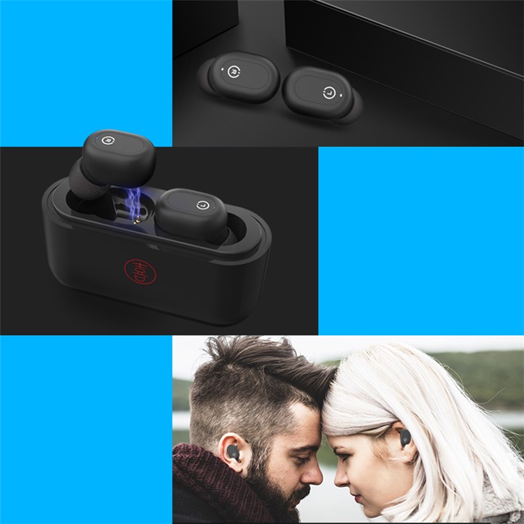 MB3 TWS Wireless Bluetooth 5.0 Earphone with Magnetic-Absorbed Charging Case-8