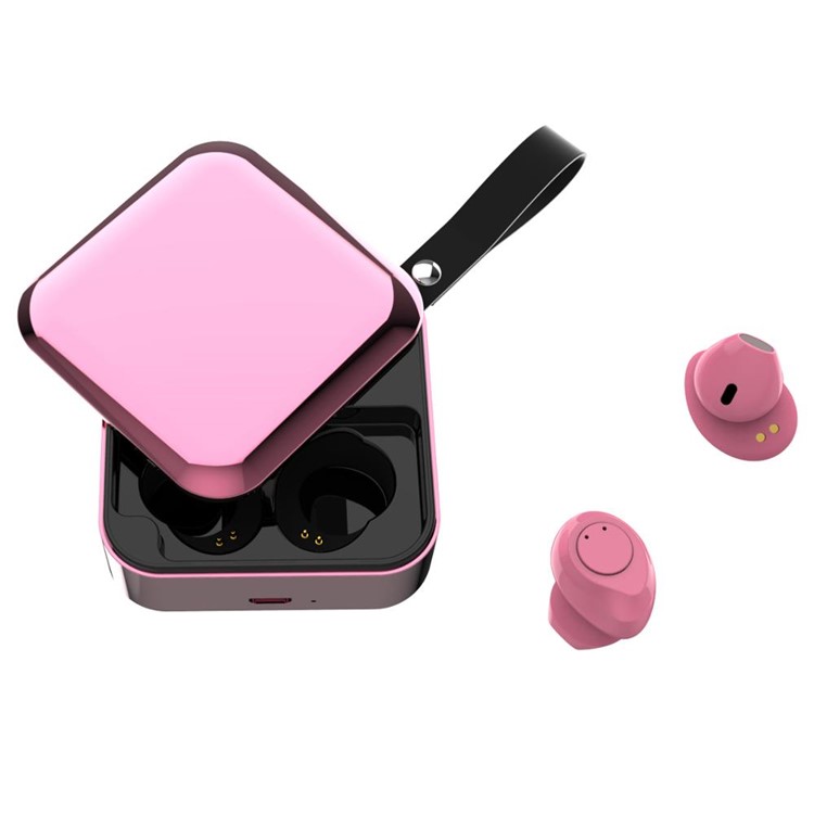 M8 TWS Bluetooth 5.0 Гарнитура Беспроводные Наушники Спортивные Наушники Автоматическое Сопряжение С Зарядным Чехлом - Розовый, iPhone XS 5.8 inch
M8 TWS Bluetooth 5.0 Гарнитура Беспроводные Наушники Спортивные Наушники Автоматическое Сопряжение С Зарядным Чехлом - Розовый, iPhone XS 5.8 inch