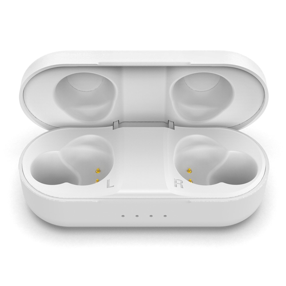 A5 TWS Bluetooth 5.0 Stereo Headset Earphone with Charging Box - White-8