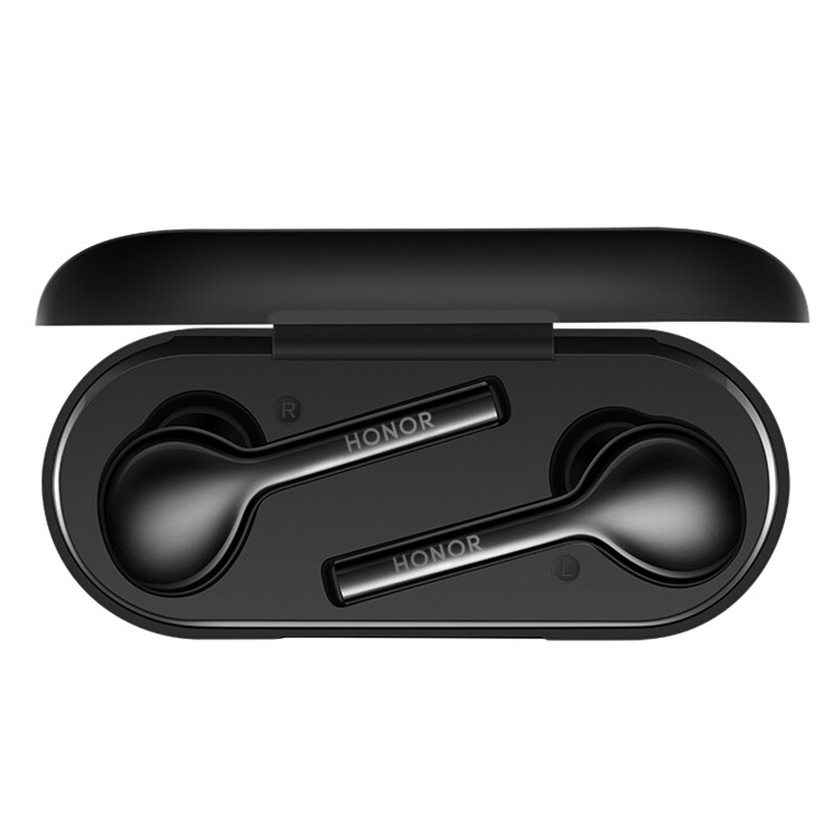 HUAWEI Честь Flypods Облегченного AM-H1C Беспроводного IPX54 Водонепроницаемого Наушника Bluetooth С Зарядной Коробкой - Черный-8