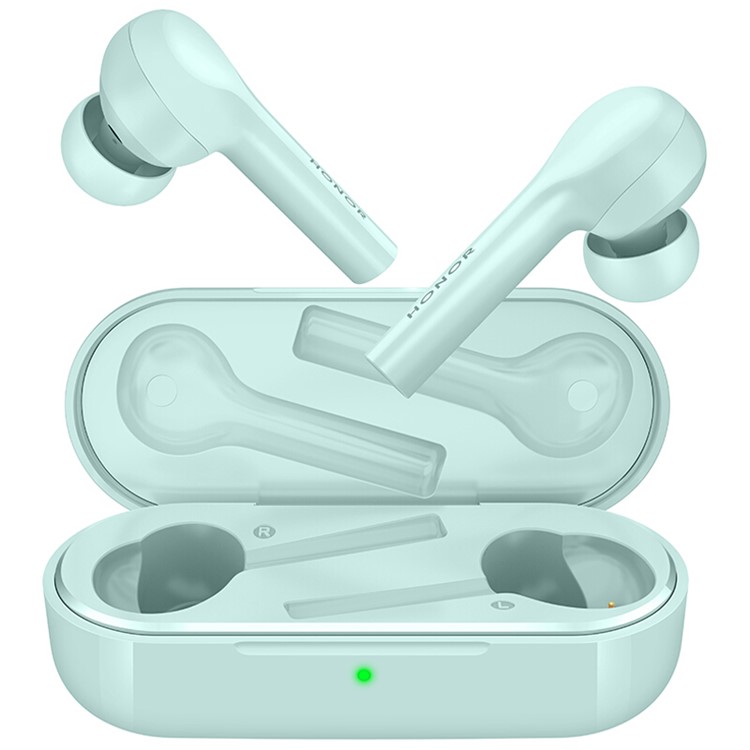 Honor Huawei Flypods Lite AM-H1C Inalámbrica IPX54 Impermeable Auricular Bluetooth Con La Caja De Carga - Verde-9