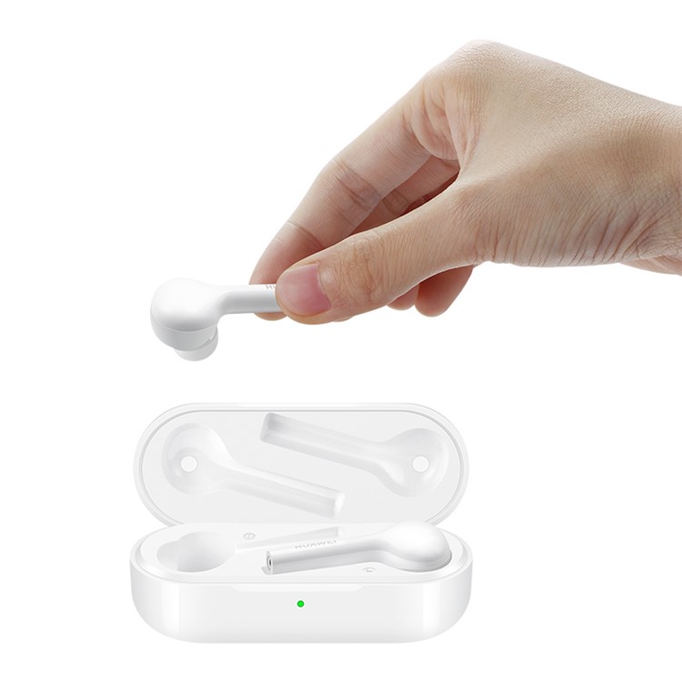 HUAWEI FreeBuds CM-H1C Bluetooth IPX54 Waterproof Wireless Earphone with Charging Box - White-9